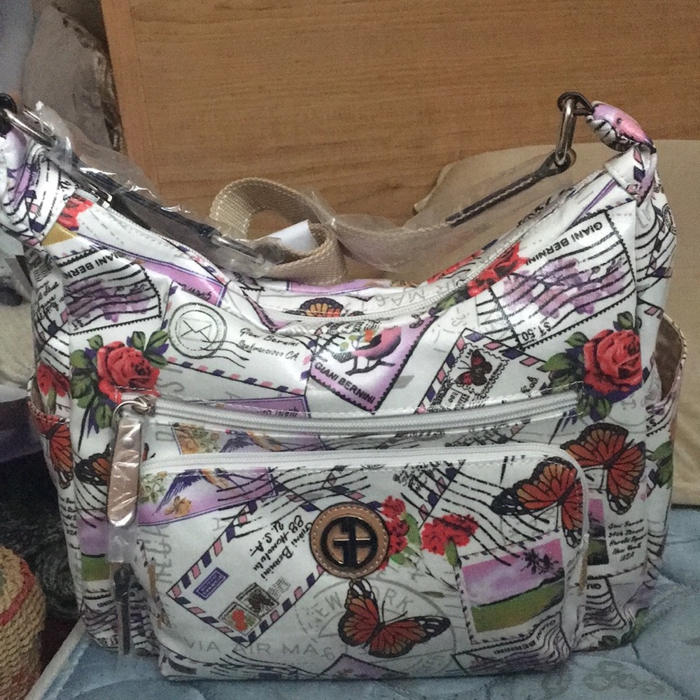 Canvas Postcard Purse